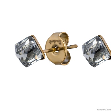 Пусеты Fiore Luna,  Grey, SWE2127/1 GRE G Пусеты Fiore Luna,  Grey, SWE2127/1 GRE G